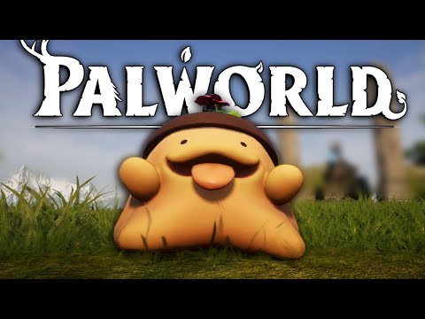 Видео: Самое потертое видео Palworld в мире