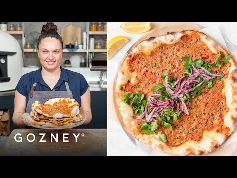 Видео: Lahmacun — турецкая пицца | Приглашённый шеф-повар: Selin Kiazim | Рецепты Roccbox | Gozney