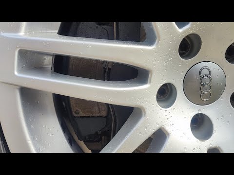 Видео: Установка 356 тормозов вместо 312 VAG часть 3