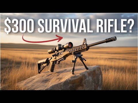 Видео: Не пропустите эти винтовки для выживания за 300 долларов — они действительно работают!