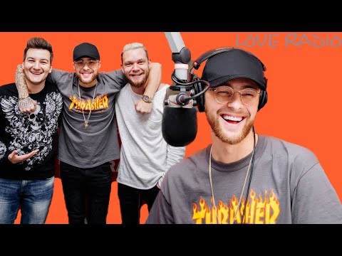Видео: Егор Крид и Красавцы love radio || сутки с Егором