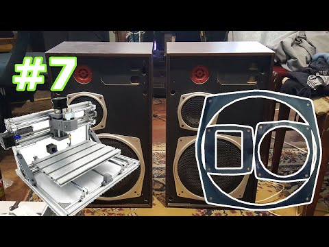 Видео: Колонки на основе S-70: №7 Прокладки под динамики