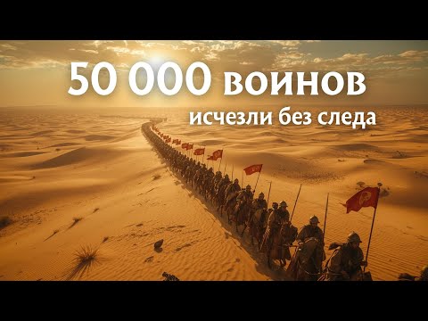 Видео: Загадка Геродота: куда пропала армия? | История для Сна
