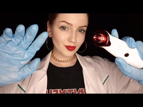 Видео: АСМР Косметолог. Чистка лица и уход за кожей • ASMR Cosmetologist
