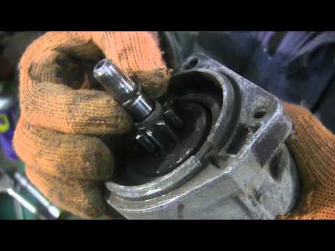 Видео: Ремонт стартера, меняем бендекс полное видео от начала до конца весь процесс