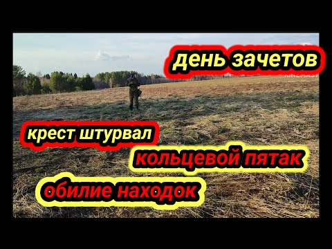 Видео: Коп, весна, куча зачётов