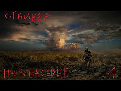 Видео: S.T.A.L.K.E.R. Дорога на Север #1. В Путь!