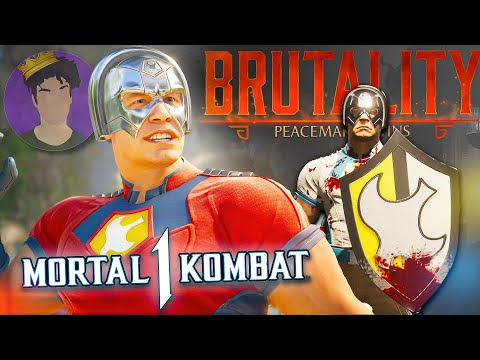 Видео: Это камео сломает Миротворца! | Mortal Kombat 1 (НЕУВАЖЕНИЕ К МИРОТВОРЦУ)