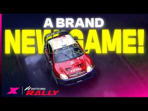 Видео: Assetto Corsa Rally — первый игровой процесс и впечатления!