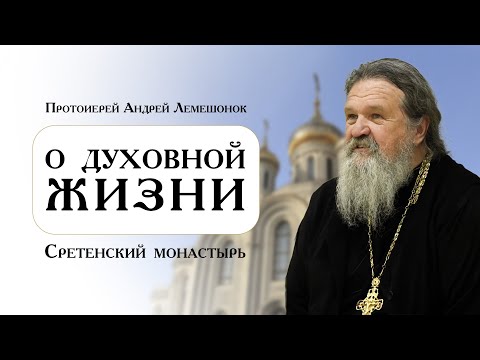 Видео: Встреча в Сретенском монастыре. Протоиерей Андрей Лемешонок. Москва 2024