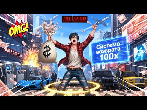 Видео: 🎥Когда система возврата X100 активировалась – я купил весь мир! | Озвучка маньхуа