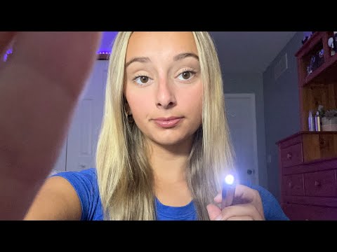 Видео: ASMR | Быстрый и хаотичный осмотр глаз 👀🫨