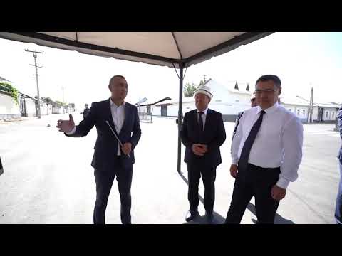 Видео: Президент С. Н. Жапаров өнүктүрүү боюнча Ош шаарында айтты. За рулем К. К. Ташиев