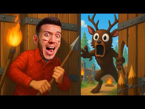 Видео: 500 ДНИ В ГОРАТА НА СМЪРТТА | СТРОИМ НАЙ-СИГУРНАТА БАЗА!