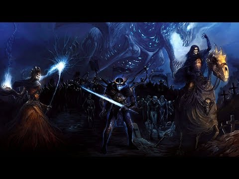 Видео: Lore (Лор) IID&DII Нежить (Undead) (Часть первая) Происхождение, физиология, место среди живых