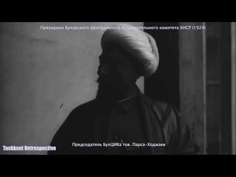 Видео: Приезд эмира бухарского в Санкт-Петербург в 1910 году