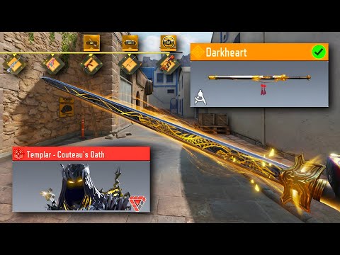 Видео: Покупка нового легендарного меча — Тёмное Сердце в COD Mobile