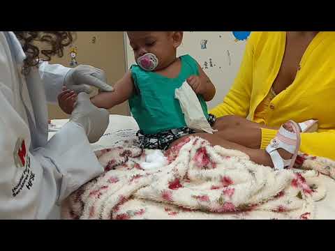 Видео: Agatha Sofia. Coleta de sangue hunanizada/Blood collection/جمع آوری خون /Сбор крови /جمع الدم/採血