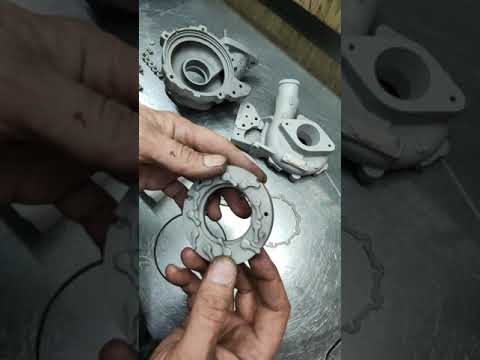 Видео: Ремонт турбины Форд транзит 155 лс