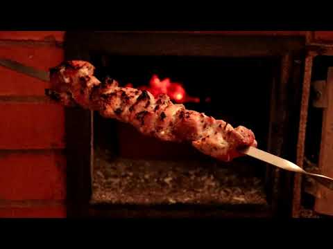 Видео: Шашлык в печке