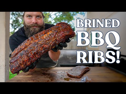 Видео: Очень вкусные рёбрышки барбекю! | Chuds BBQ