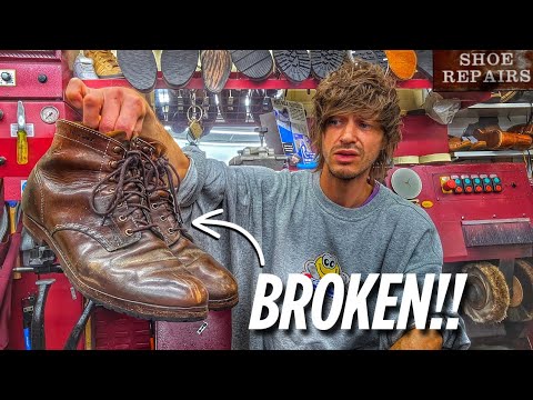 Видео: Эти ботинки Wolverine 1000 Mile чуть не СЛОМАЛИ МЕНЯ... Но ТРАНСФОРМАЦИЯ просто БЕЗУМНАЯ!