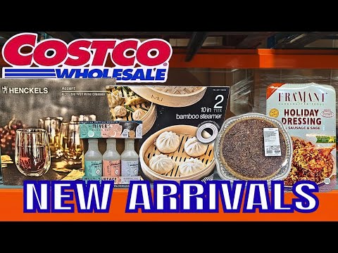 Видео: НОВИНКИ COSTCO НА НОЯБРЬ 2025 ГОДА! (5.11)🛒