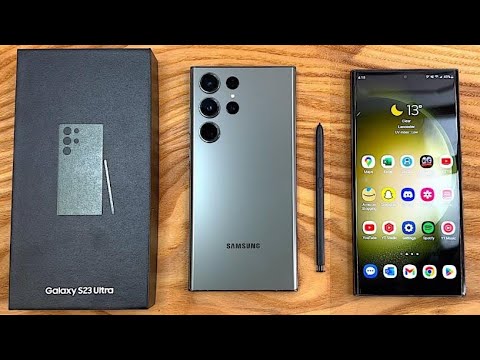 Видео: обзор Samsung Galaxy S 23 ultra и не только