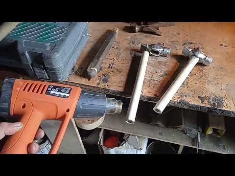 Видео: РУЧКА ДЛЯ МОЛОТКА ИЗ ПОЛИПРОПИЛЕНОВОЙ ТРУБЫ