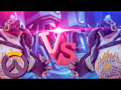 Видео: СЛУЧАЙНАЯ ДУЭЛЬ С GLITCHSTOMP 1 VS 1 | OVERWATCH : АРКАДА
