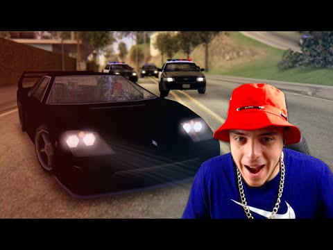 Видео: 🚔 ПОГОНЯ за ЮТУБЕРОМ! Maki Asher угоняет от ПОЛИЦИИ!