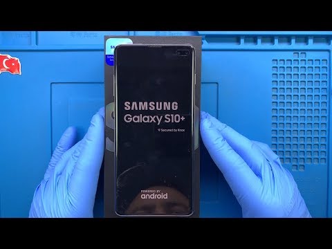 Видео: замена экрана SAMSUNG GALAXY S10+ ремонт!