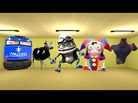 Видео: Офицер Эрл, Безумная Лягушка, Помни Джестер, Пригородная железная дорога и Польская корова🐄 Nextb...