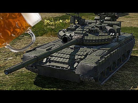 Видео: Т80Б Пенный, нефильтрованный, с орешками...