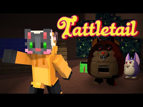 Видео: 😱ЗА МНОЙ ГОНИТСЯ ИГРУШКА! 🧸(Tattletail) | Minecraft #horrorstory #minecraft #tattletail #Прохождение