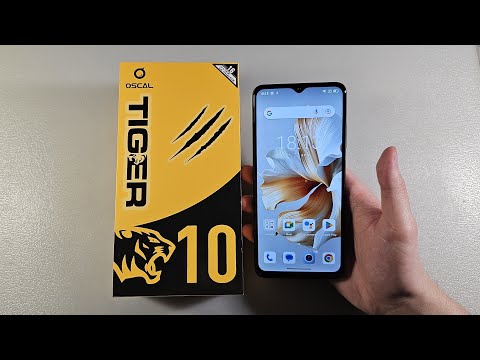 Видео: ОБЗОР OSCAL TIGER 10 8/256GB (ПЛЮСЫ И МИНУСЫ)
