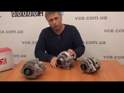 Видео: Генератор на OPEL ZAFIRA | vce.com.ua #ЗапчастинаOPELZAFIRA