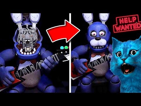 Видео: ПОЧИНИЛ БОННИ и ЧИКУ ФНАФ 8 VR HELP WANTED ИГРАЮ ЗА АНИМАТРОНИКА FNAF КООП 3D КОТЁНОК ЛАЙК