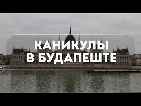 Видео: КАНИКУЛЫ В БУДАПЕШТЕ