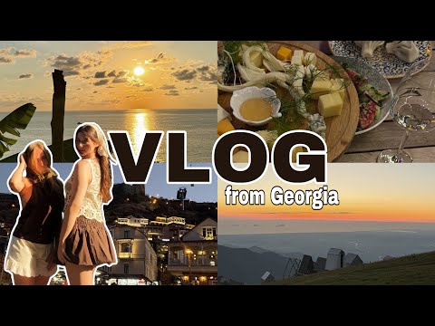 Видео: VLOG//Грузинские каникулы//Батуми и Тбилиси