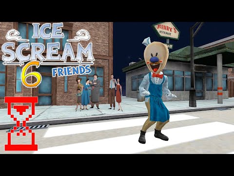 Видео: Первая встреча с Джозефом в Мороженщике 6 // Ice Scream 6