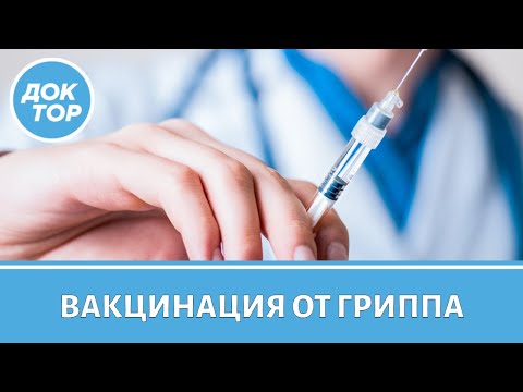 Видео: Кому обязательно нужно сделать прививку от гриппа