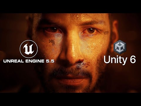 Видео: UNREAL ENGINE 5.5 vs UNITY 6: В чем различия?