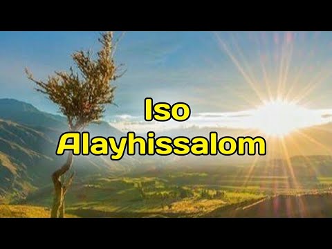 Видео: Iso Alayhissalom, Abdulloh domla Payg'ambarlar hayoti |  Исо алайҳиссалом, Абдуллоҳ домла.