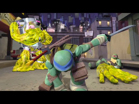 Видео: Не Трожь Братишку - Черепашки-Ниндзя Легенды