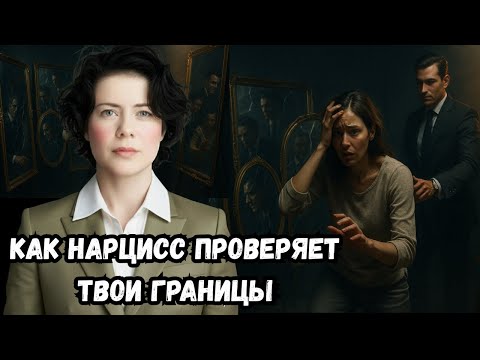 Видео: Как Нарцисс проверяет твои границы