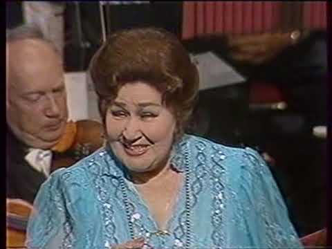 Видео: Ирина Архипова - «Серенада» («Песни и пляски смерти») М.Мусоргский, дирижёр - Марк Эрмлер.