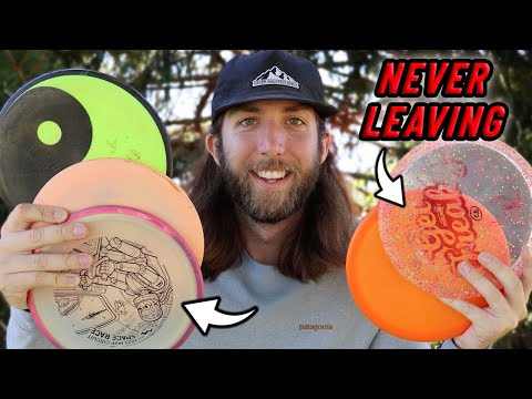 Видео: 5 дисков, которые НИКОГДА не покинут мою сумку для диск-гольфа!