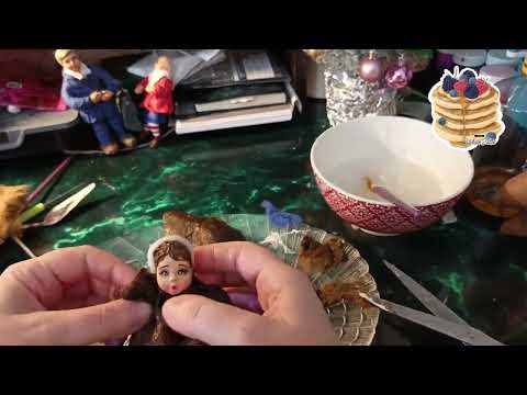 Видео: Девочка с блинами