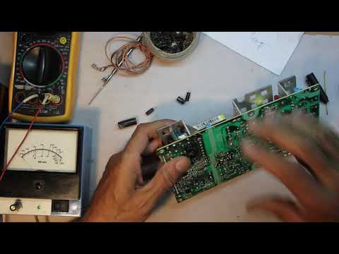 Видео: ЖК Телевизор HYUNDAI H-LCD3201. Не включается